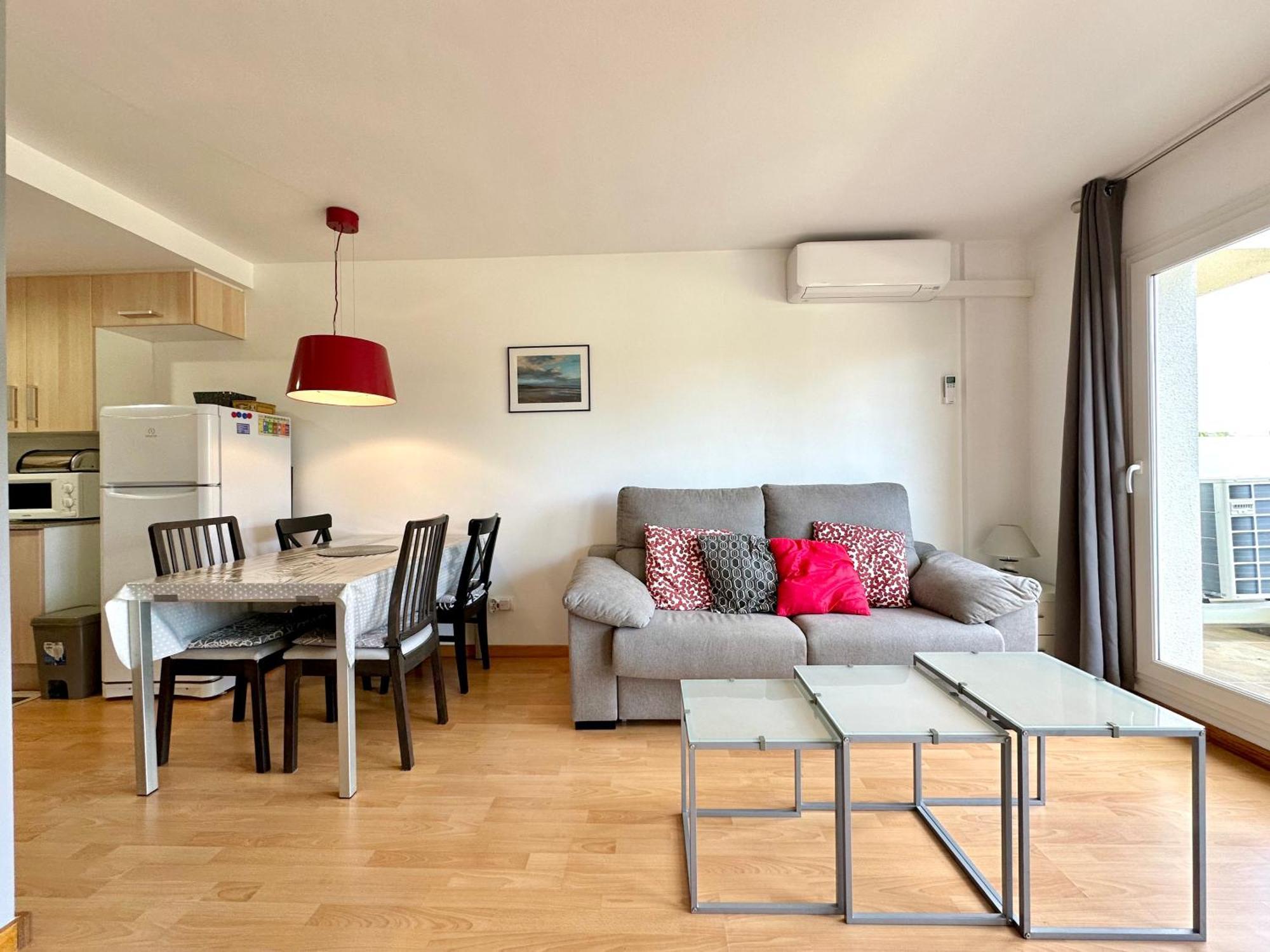 Appartement V017 - Porto Marina à Roses Extérieur photo