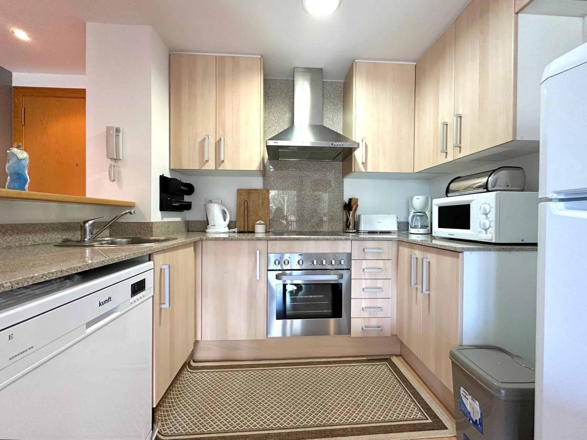 Appartement V017 - Porto Marina à Roses Extérieur photo